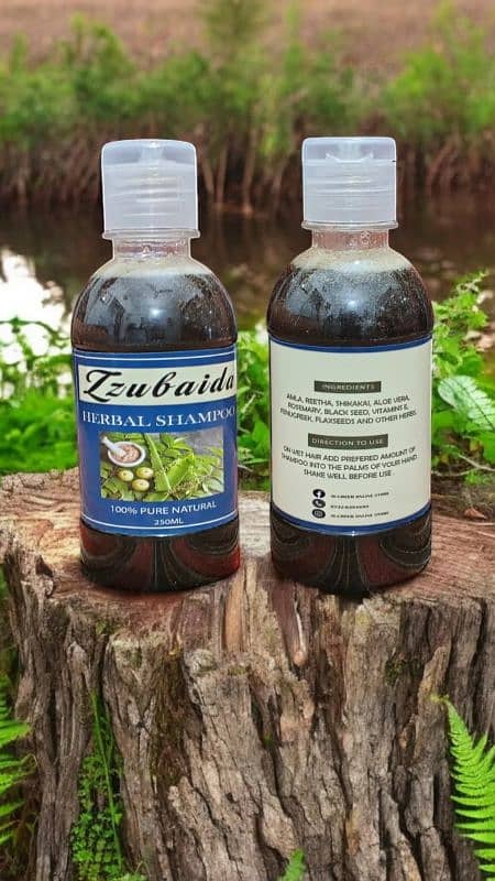 Zzubaida Herbal Shampoo 0