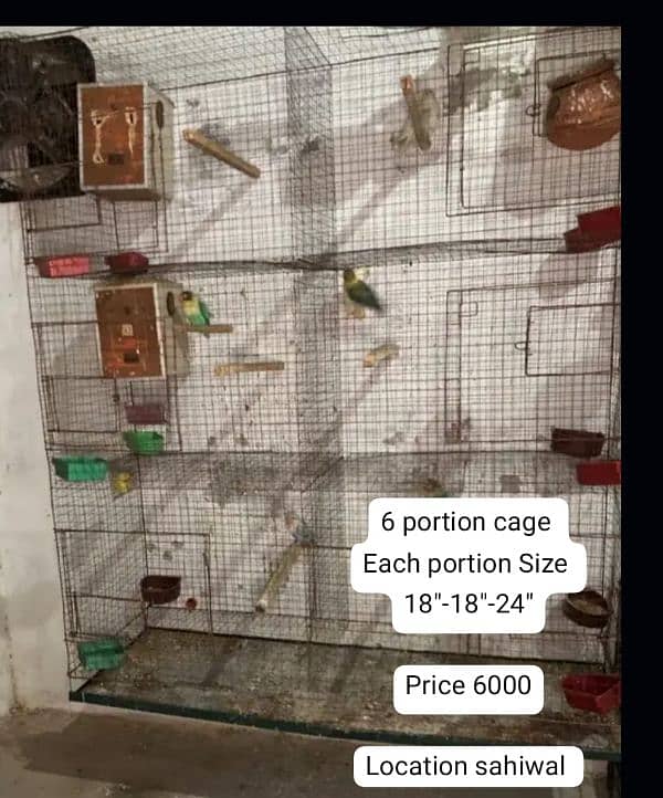 cages for sale 2