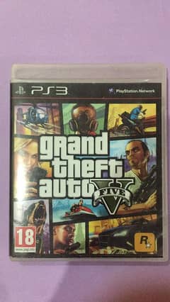 ps3 gta 5 original game disk