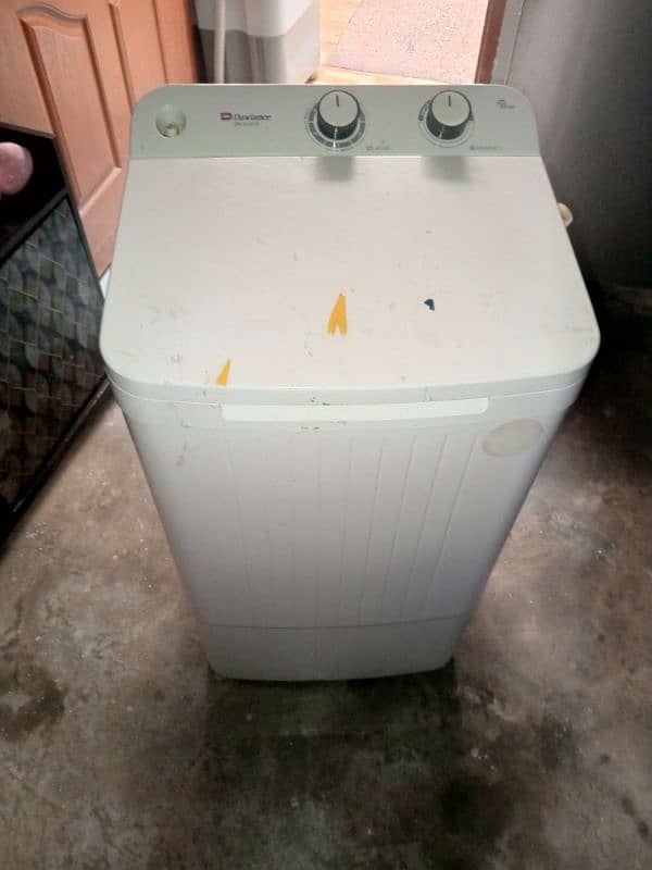 Dawlance washing machine 0