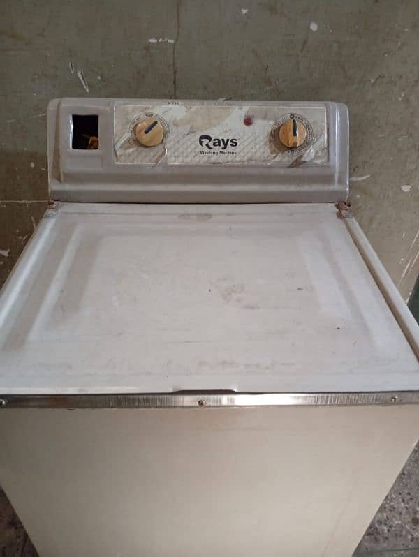 rays washing machine All ok urjent sell. 0