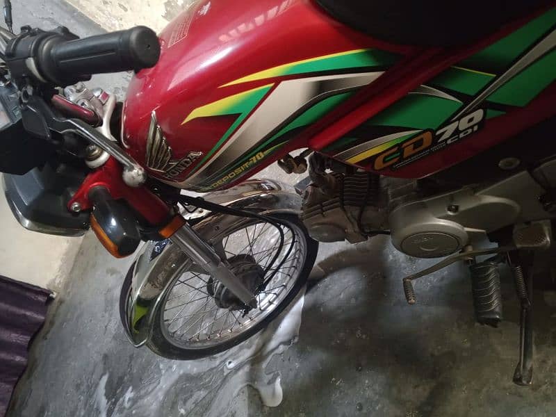 Honda cd70 2022 modal for sale 10/10 condition 2