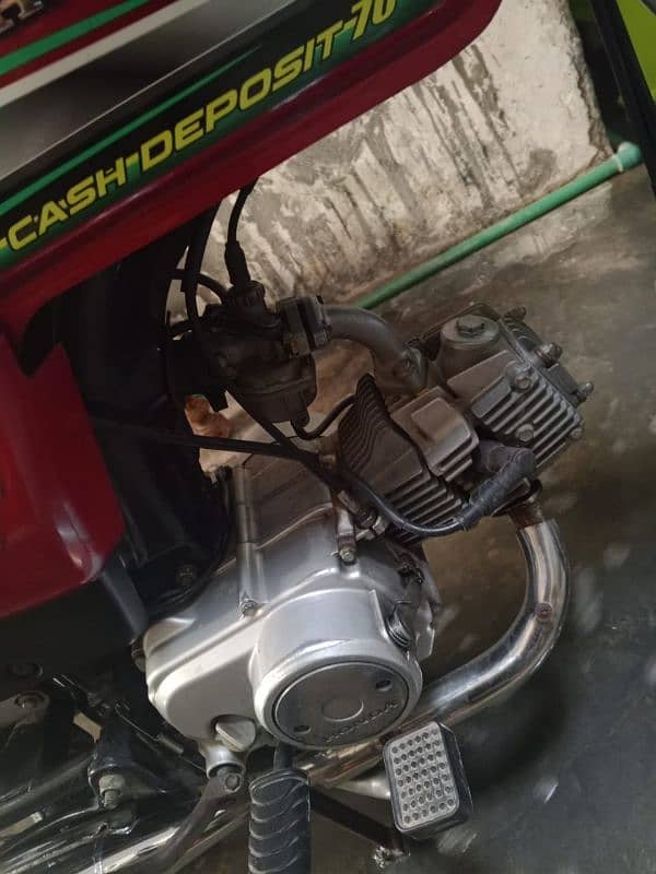 Honda cd70 2022 modal for sale 10/10 condition 3