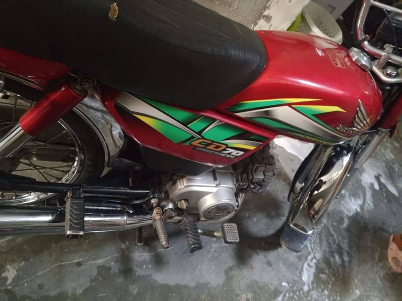 Honda cd70 2022 modal for sale 10/10 condition 6