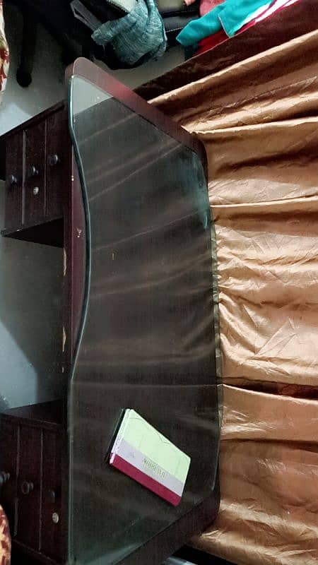 office table with mirror for sale 2