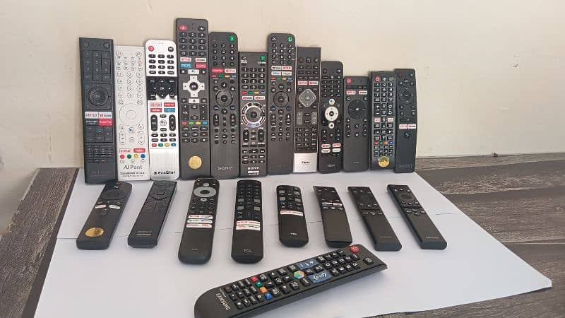 Samsung Haier hisense TCL Sony Eco-Star changhong ruba Original Remote 14