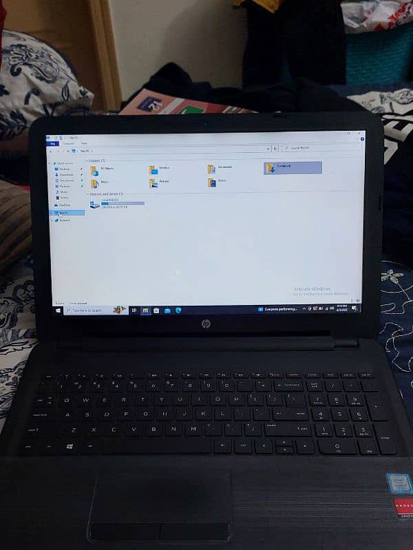 HP Notebook 15 core i7 7gen 0