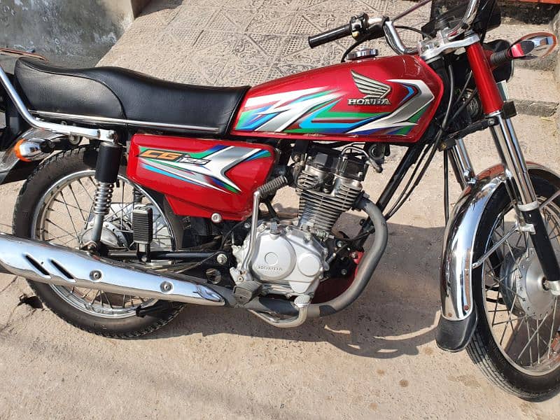 Honda CG 125 0