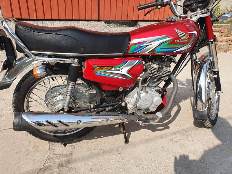 Honda CG 125 6