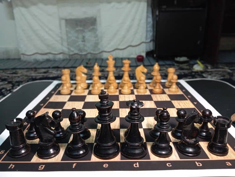 Imported Chess pieces 1