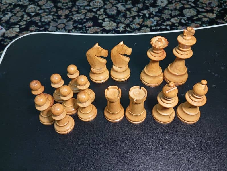 Imported Chess pieces 2