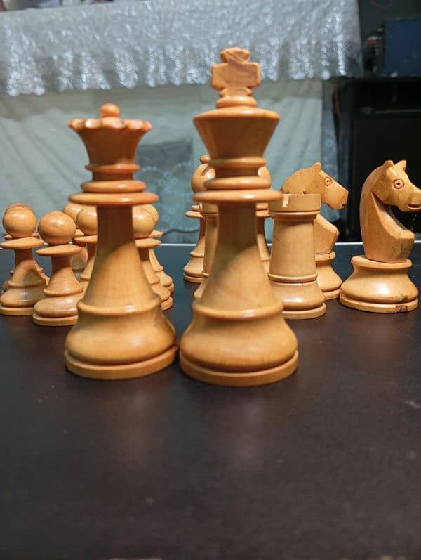 Imported Chess pieces 3