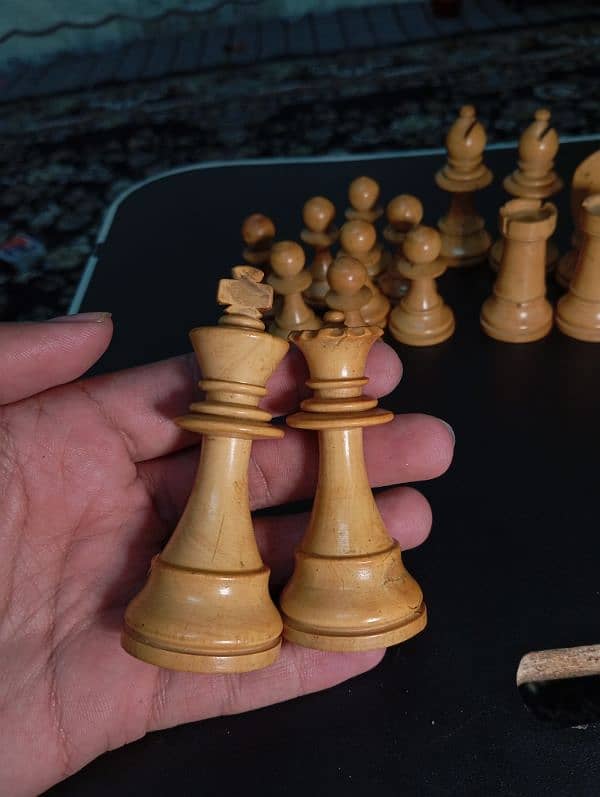 Imported Chess pieces 5