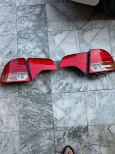 Honda Civic Reborn Australian tail lights