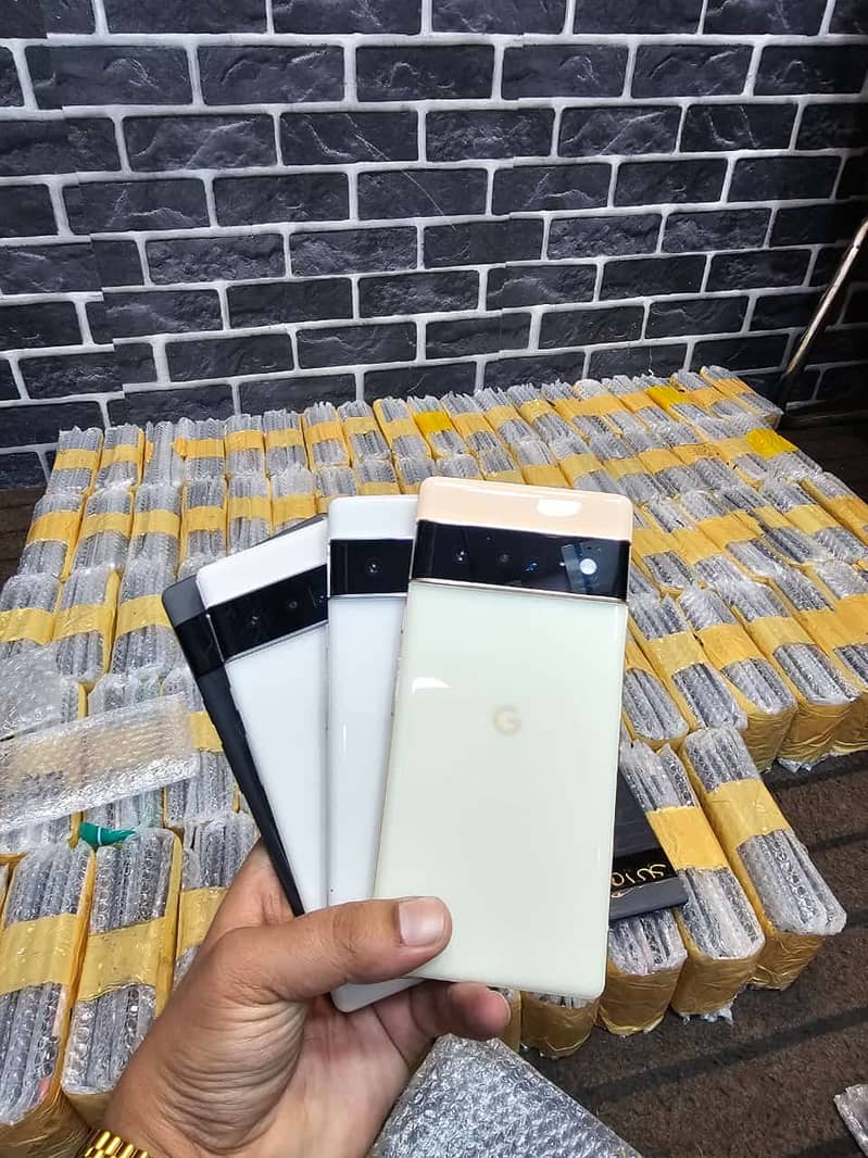 Google Pixel 6 , Pixel 6 Pro , Pixel 6a Dual sim USA imported Stock 4