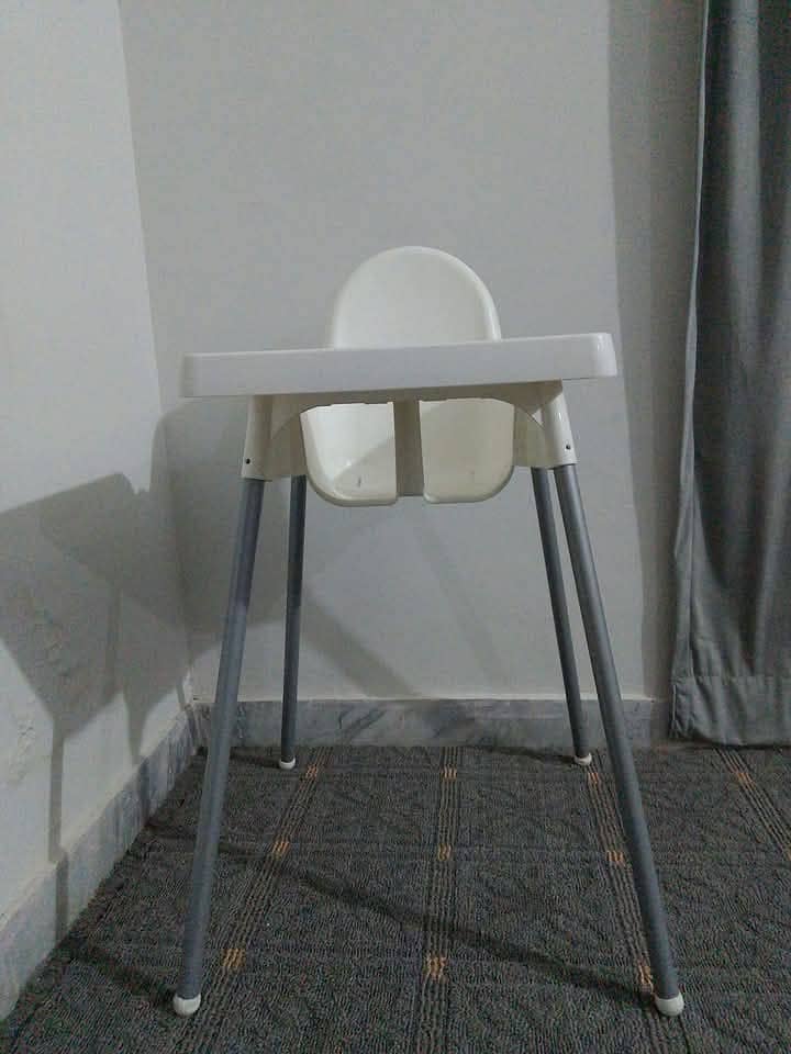 Ikea Baby high chair slightly used appropriate for kids 6mon-4yrs 0