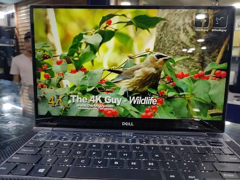 Dell Xps 13 9360 i5 7th gen boderless Infinity screen 0