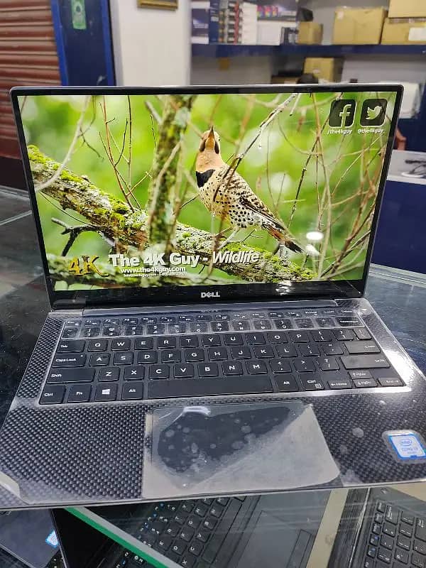 Dell Xps 13 9360 i5 7th gen boderless Infinity screen 5