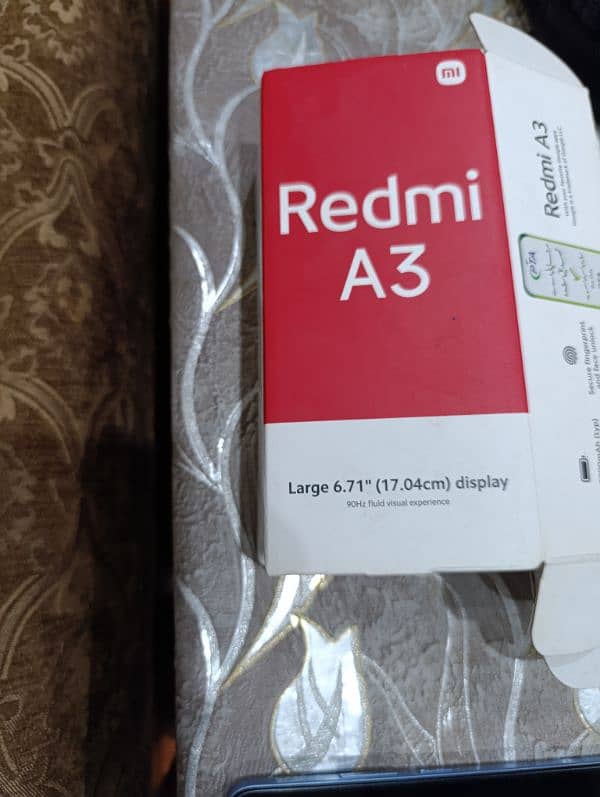 Redmi A3 in warranty 0