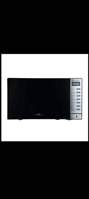 Dawlance Microwave Oven Model # DW-297 GSS 1