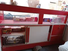 Counter & Chips Stand For Sale