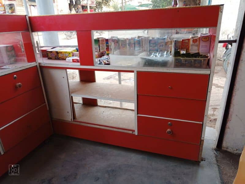 Counter & Chips Stand For Sale 1