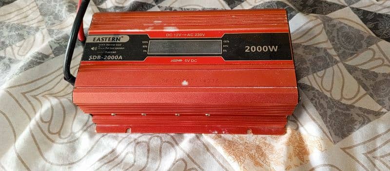 Eastern Company 2000W DC to AC Converter for Sale 3