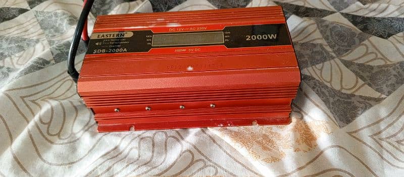 Eastern Company 2000W DC to AC Converter for Sale 4