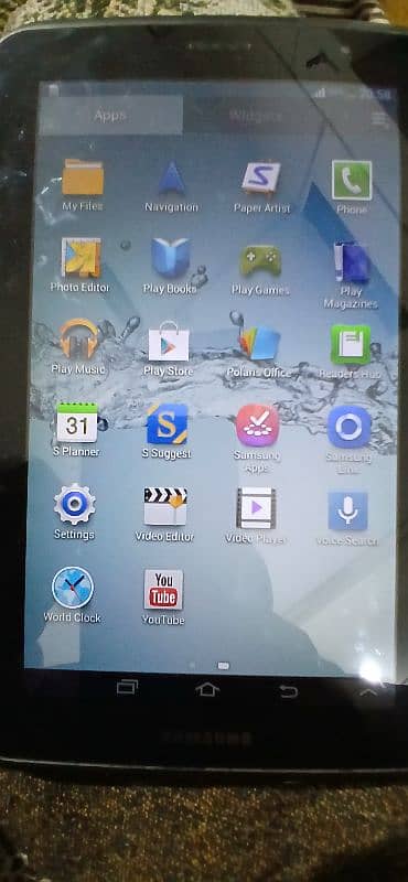 Samsung tablets GT-P 3100 8 inch 5