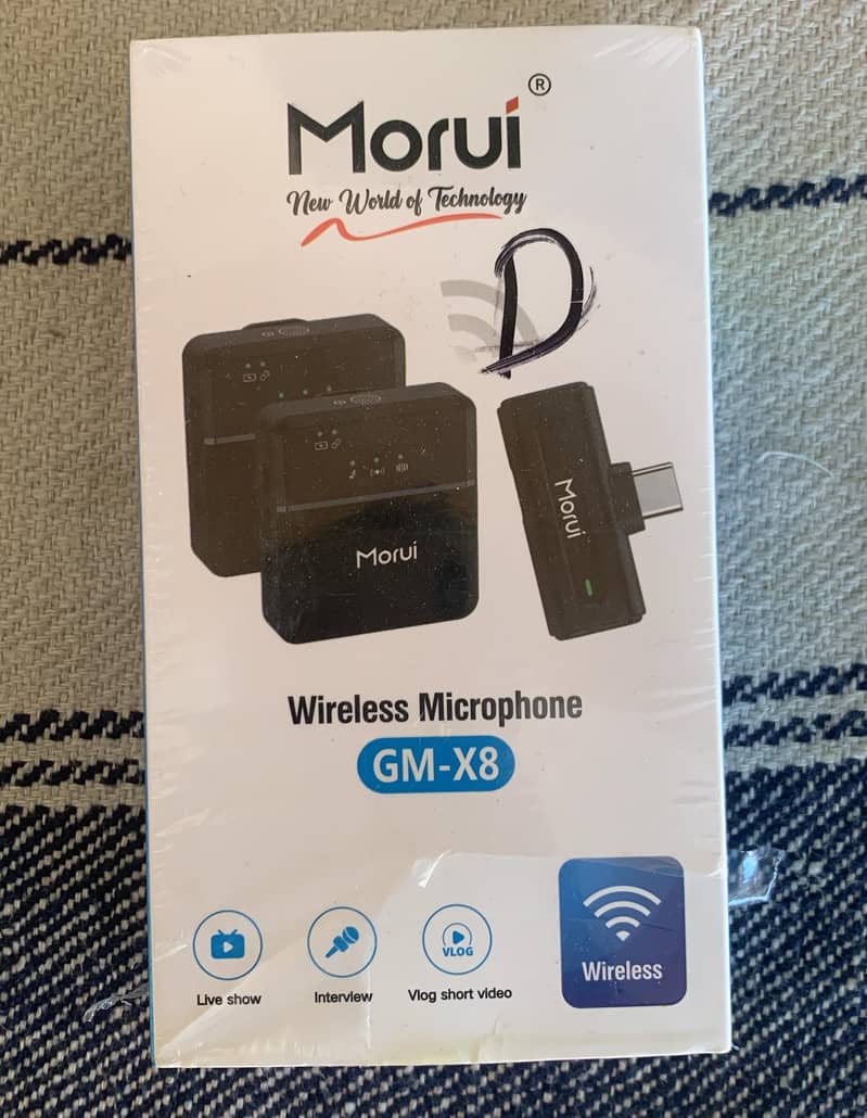 Morui wireless microphone 0