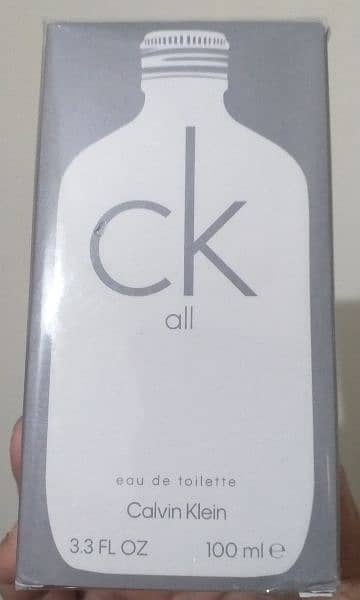 Calvin  Klein All 100ml  Perfume new recently reas gift 0