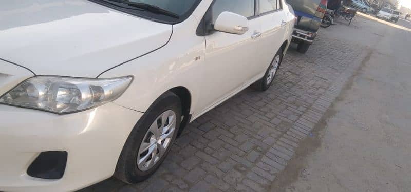 Toyota Corolla XLI 2011 1