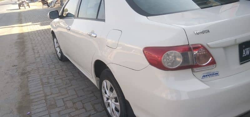 Toyota Corolla XLI 2011 6