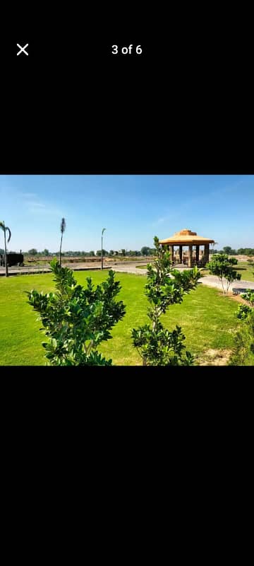 4.37 Marla plot for sale in Sargodha Enclave 1