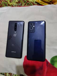 OnePlus 9 & OnePlus 8, dual sim approved.