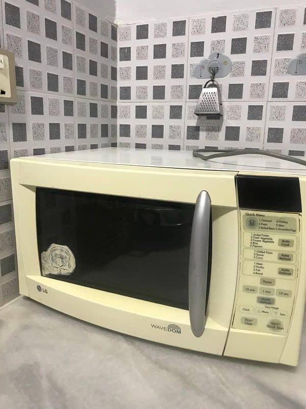 microwave owen 1