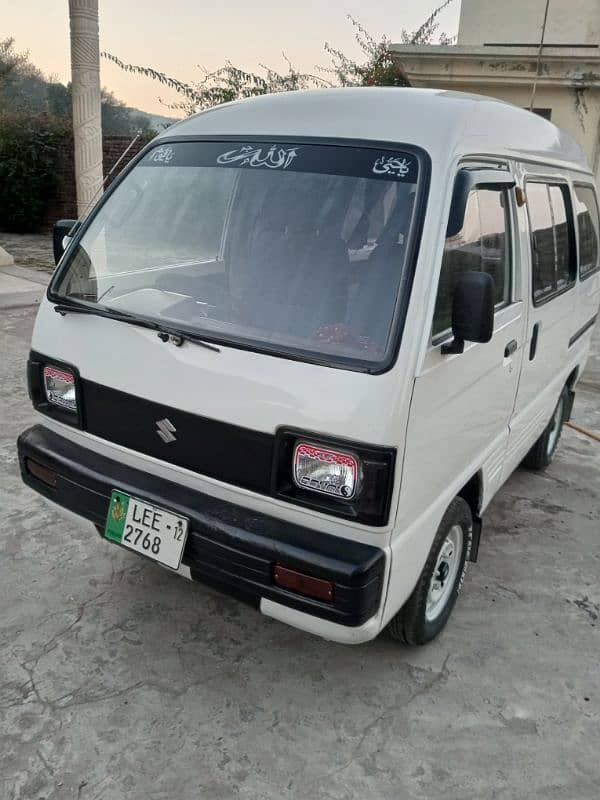 Suzuki Carry 1986 1