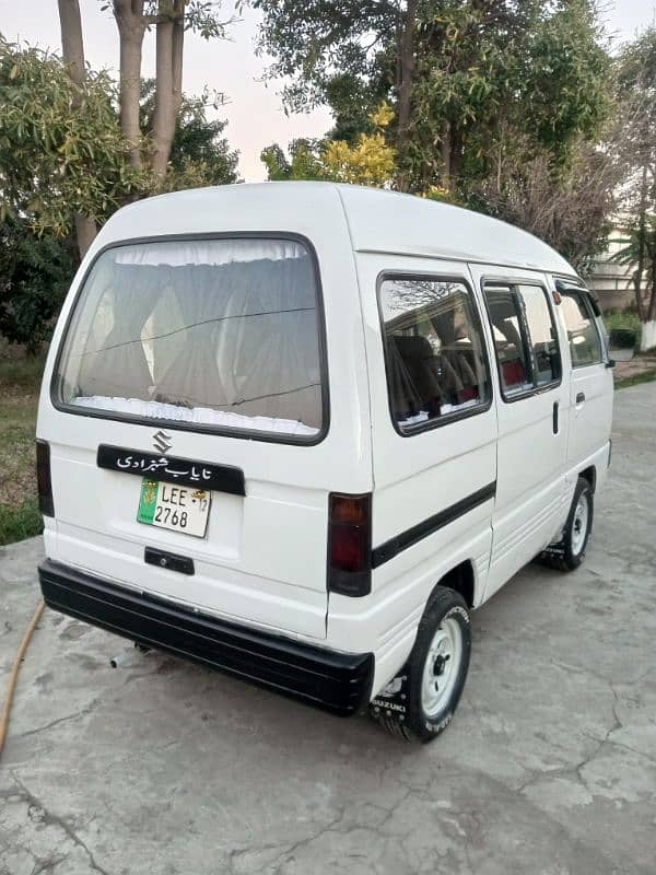 Suzuki Carry 1986 2