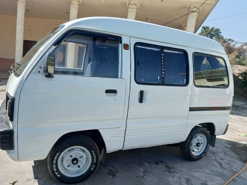 Suzuki Carry 1986 4