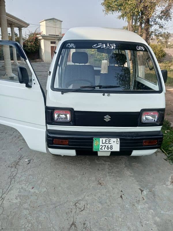 Suzuki Carry 1986 6