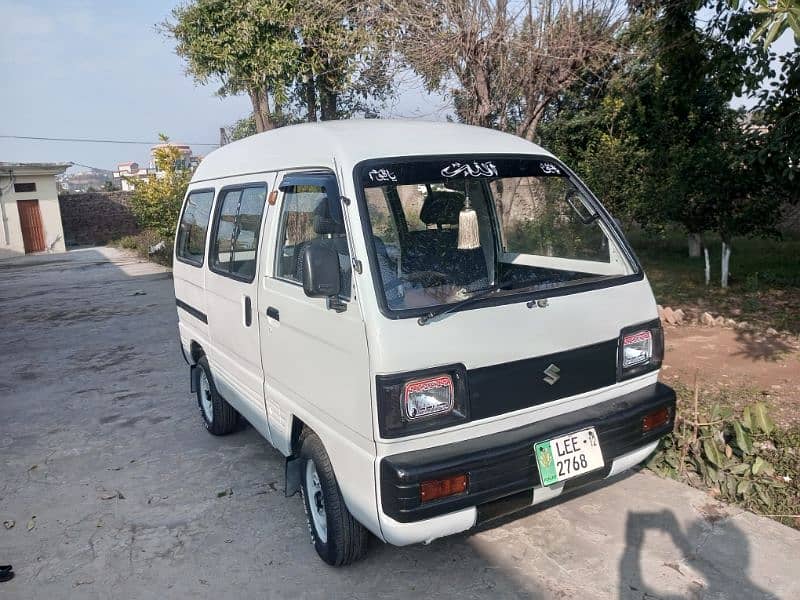 Suzuki Carry 1986 7