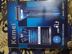 Original KEMEI 3in1 Rechargeable