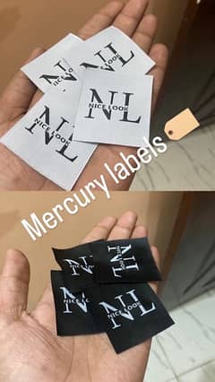 woven labels