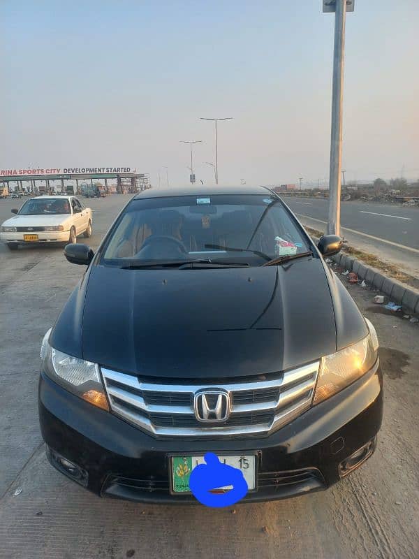 Honda City Aspire 2015 1