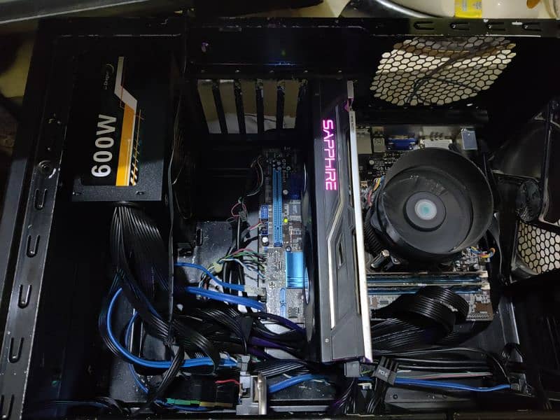 Gaming Pc with Rx480 8GB 4