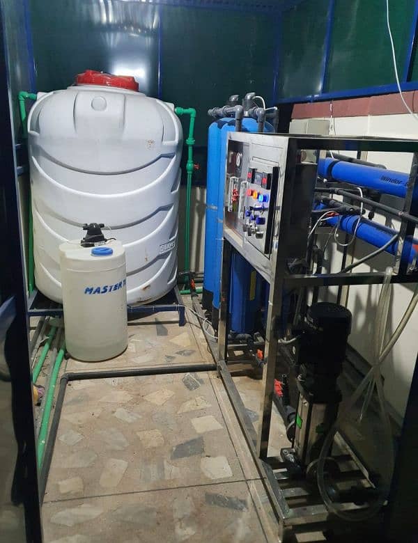 Water Filteration Plant for Home use 0