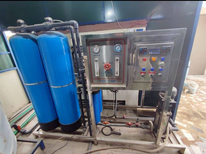 Water Filteration Plant for Home use 1