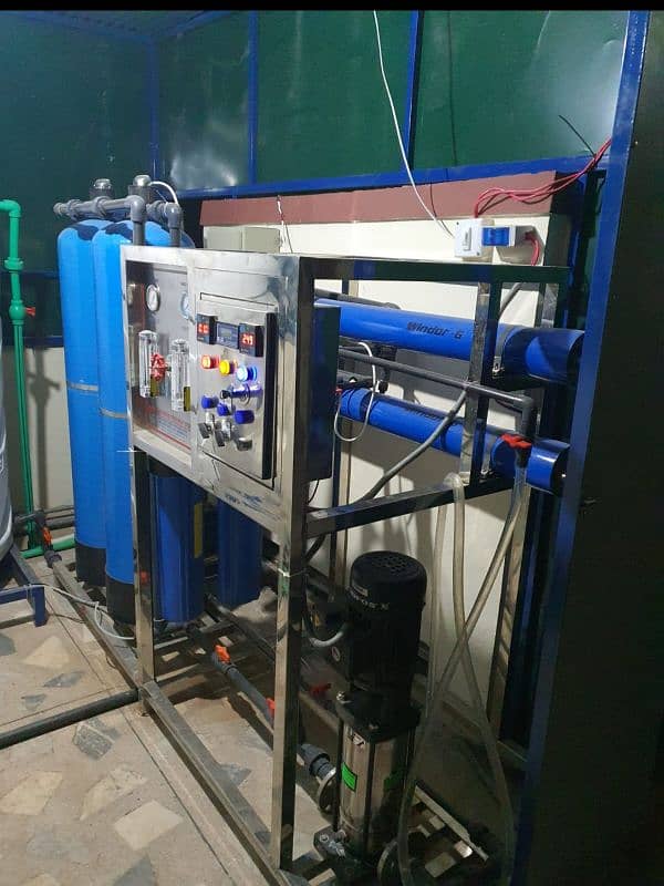 Water Filteration Plant for Home use 2