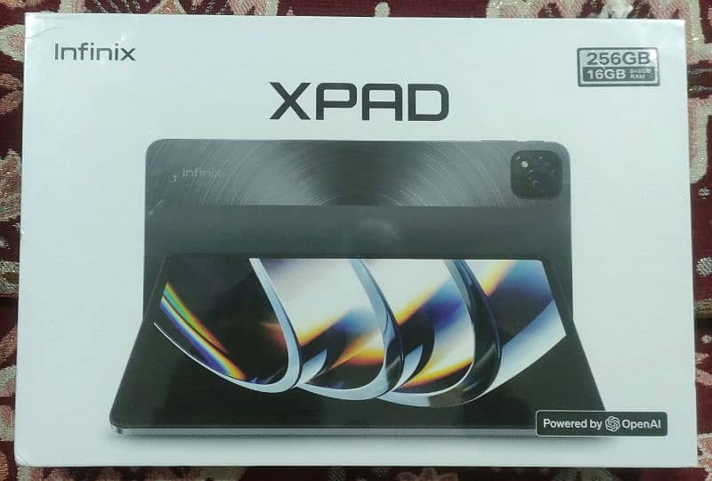 Xpad or IPad Infinix New 16/256 0