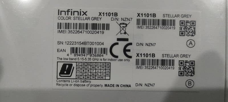 Xpad or IPad Infinix New 16/256 2